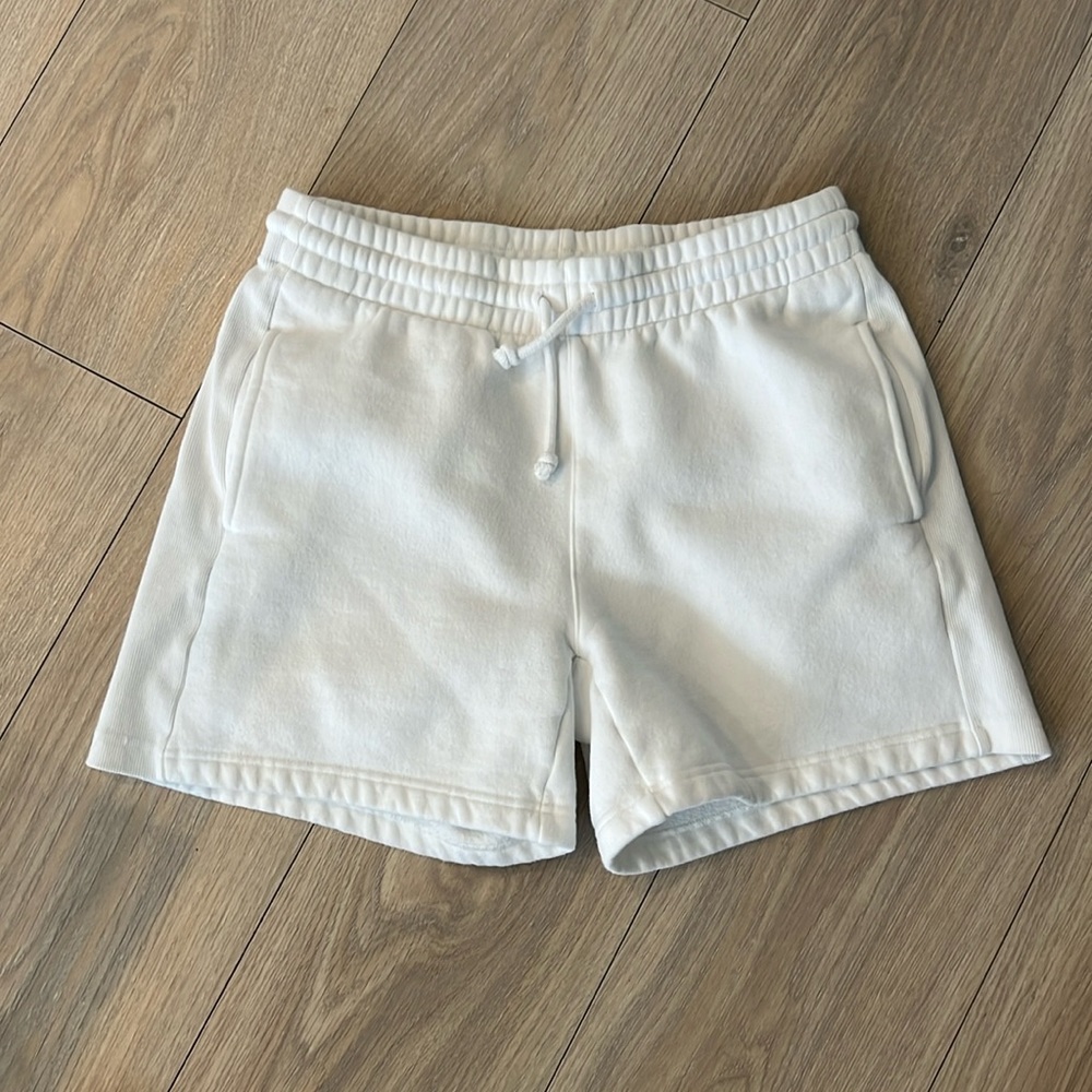 Cozy Fleece Boyfriend Mid-Thigh Short